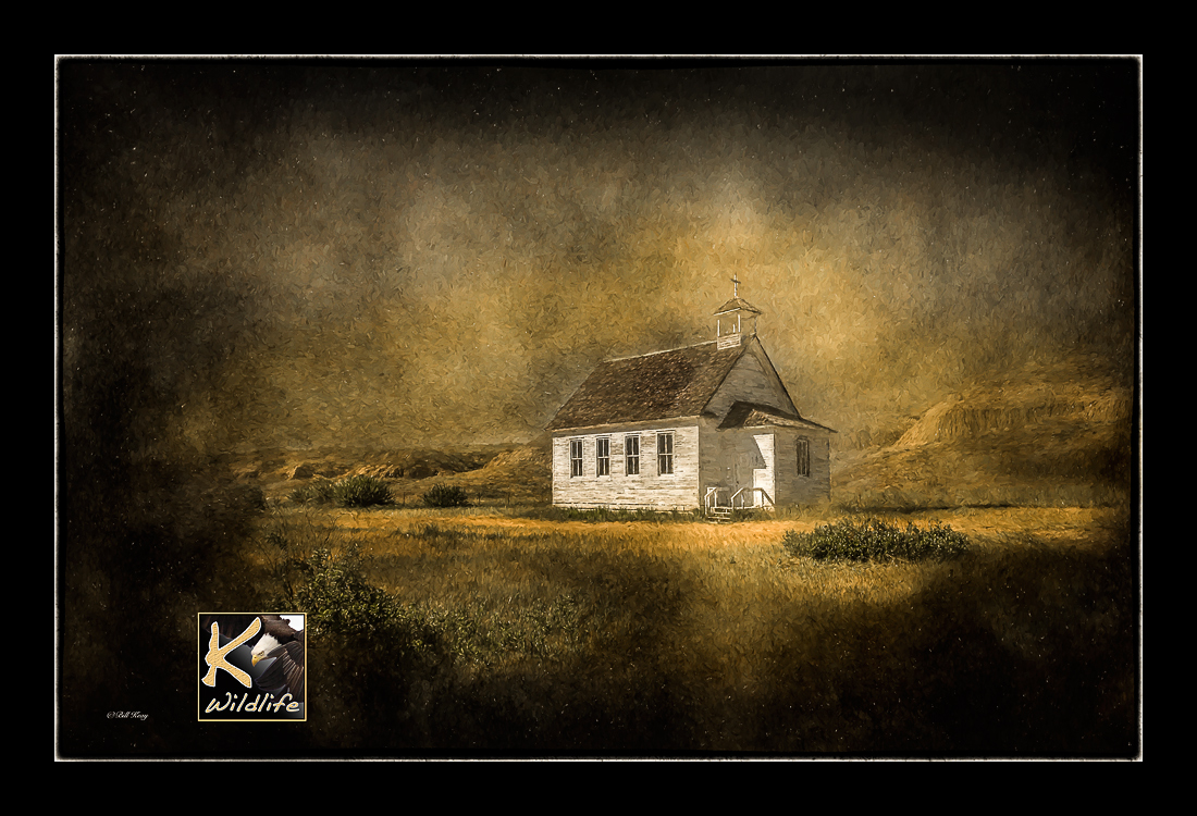 prairie church art
