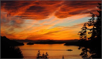  Howe Sound sunset 1 