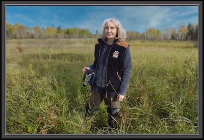 Wanda looking for moose