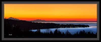 Davis Bay morning