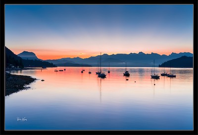sunrise - Gibsons Sunshine coast
