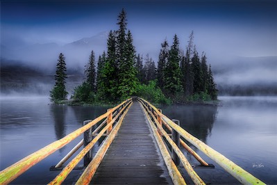 Pyramid Lake, Alberta