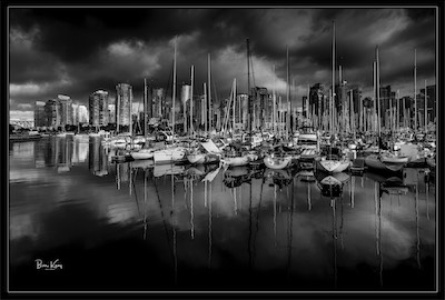Vancouver harbour