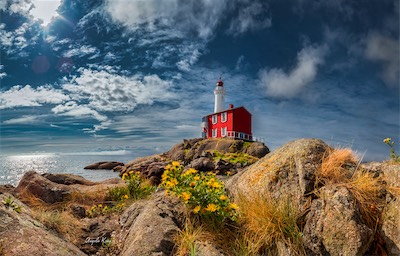 Fisgard lighthouse, B.C.