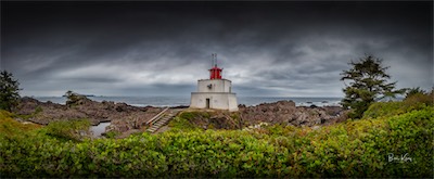 lighthouse, Ucluelet B.C.